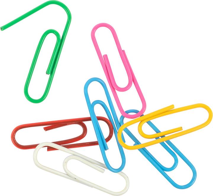 Immagine prodotto Idena Graffette 120pz plastificate colorate (1x)