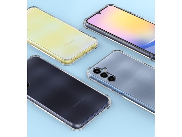 Produktbild Screenguard Samsung Galaxy A25 5G Hülle Crystal Soft Airbag Bumper (Samsung Galaxy A25 5G)