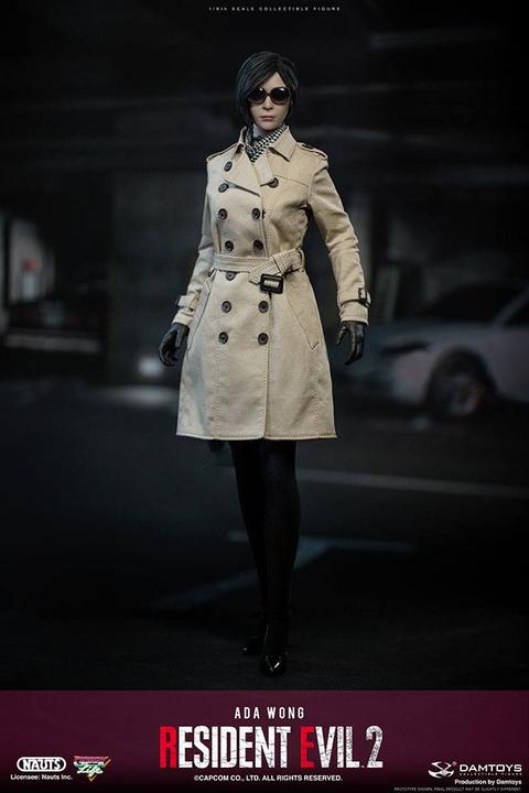 Image du produit Damtoys Resident Evil 2 figurine 1/6 Ada Wong 30 cm