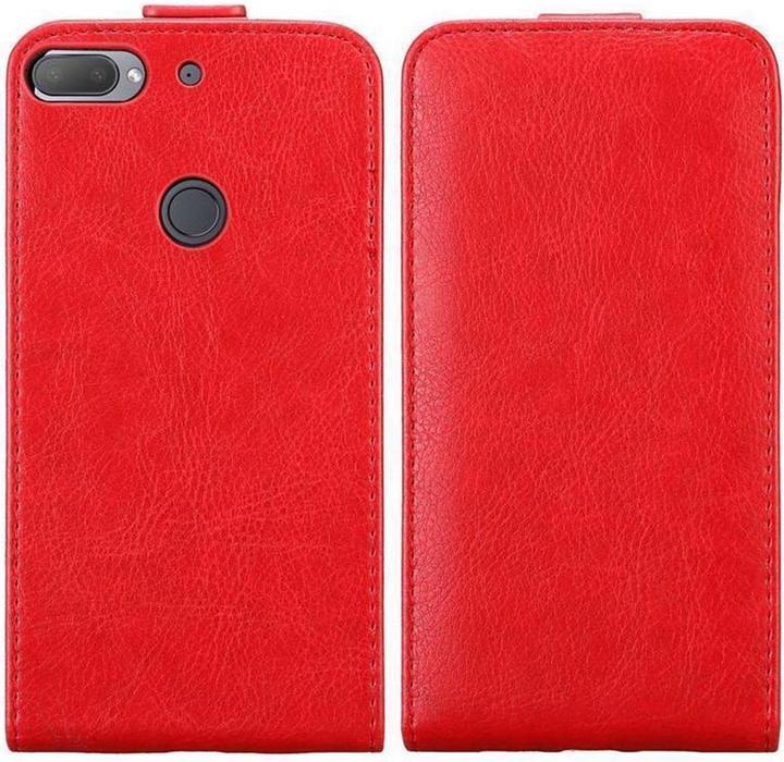 Actual product image Cadorabo Flip like Invisible Cover (HTC Desire 12+)
