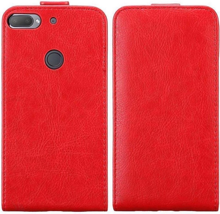 Produktbild Cadorabo Flip wie Invisible Cover (HTC Desire 12+)