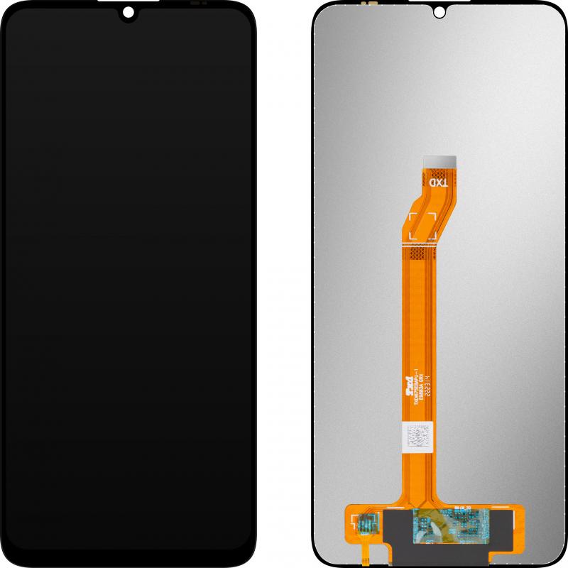 MP Display Unit für Honor X7, w/o Frame, Aftermarket, Schwarz (Display), Pezzi di ricambio per dispositivi mobili, Nero