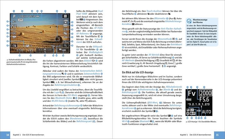 Produktbild Canon EOS R - Für bessere Fotos von Anfang an (Deutsch, Christian Bildner, Dr. Christian Sänger, Dr. Kyra Sänger, 2019)