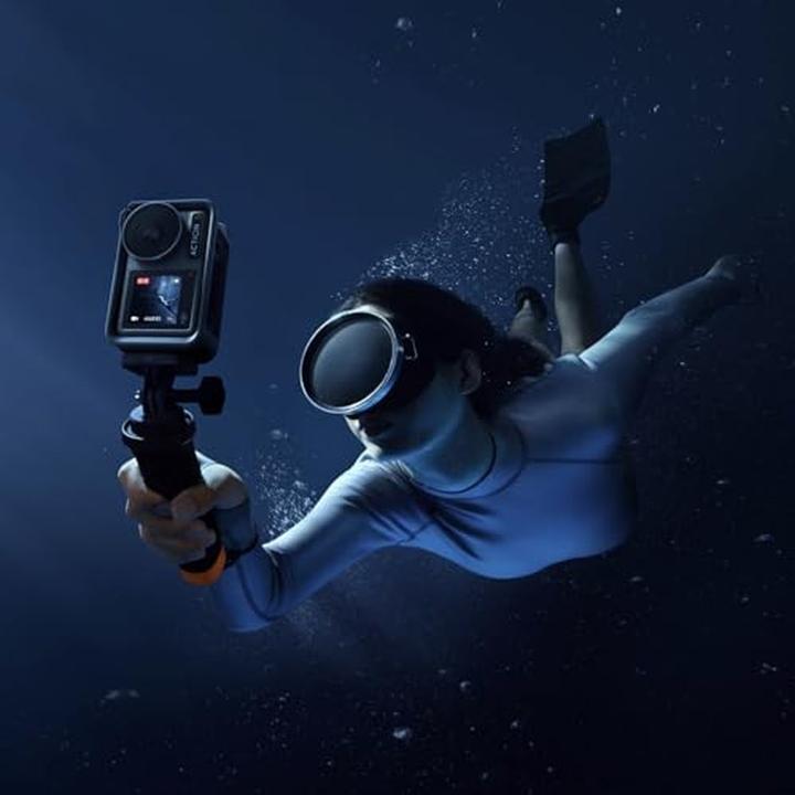 Produktbild DJI Tauch-Zubehörset (Osmo Action, Osmo Action 3, Osmo Action 5 Pro, Osmo Action 4)