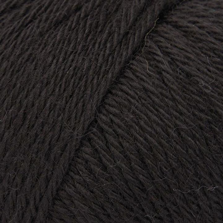 Actual product image DMC col. 0125 noir approx. 100 m 50 g (100 m)