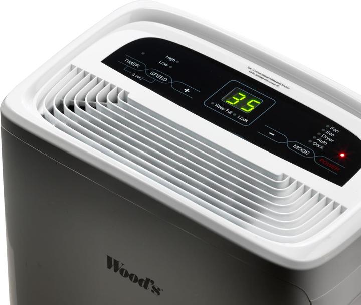 Produktbild Wood's MDX14 (40 m², 10 l/24h)