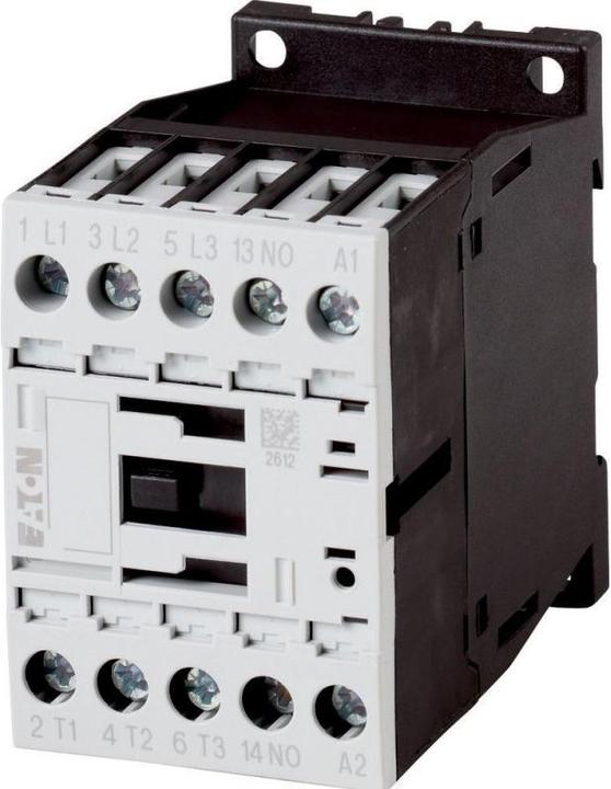 Actual product image Eaton DILM contactor,3kW,110VAC,3 pole,3 break contact