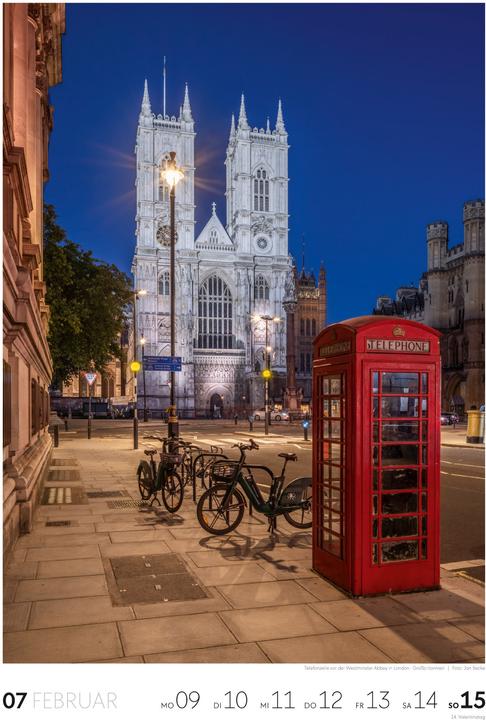 Produktbild Reisen - Wochenkalender 2026