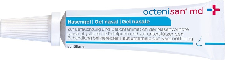 Produktbild Schülke md Nasengel (1 Stück)