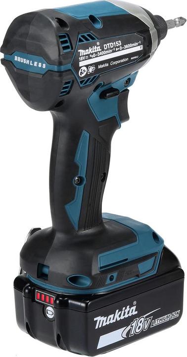 Produktbild Makita Dtd153rtj