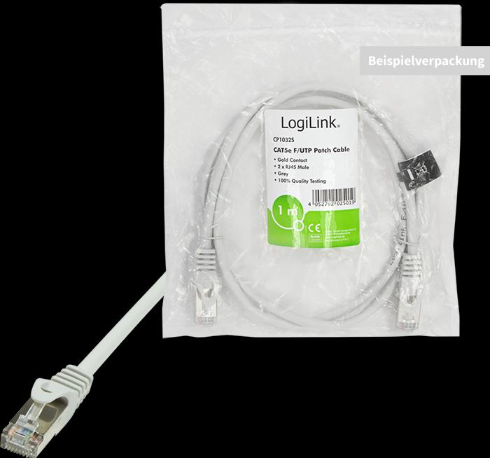 Actual product image LogiLink Network cable (F/UTP, CAT5e, 2 m)