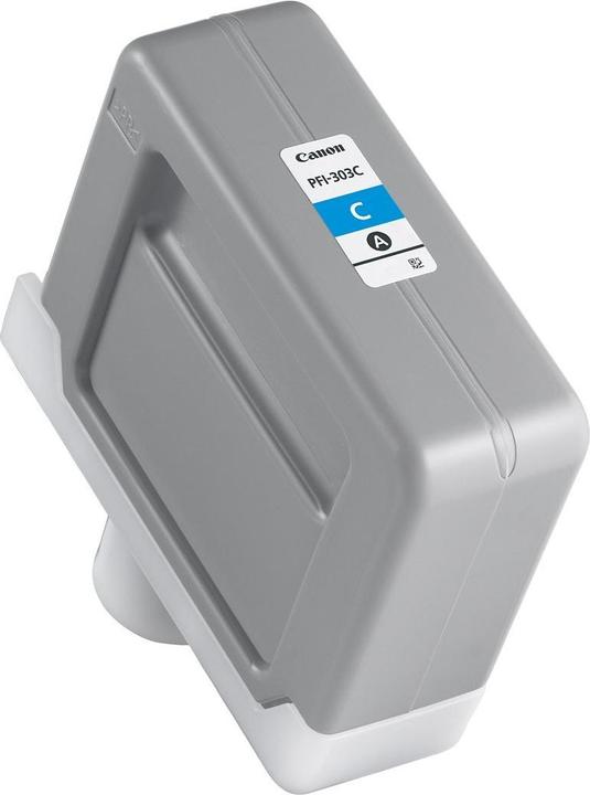 Actual product image Canon Pfi-303c (C)