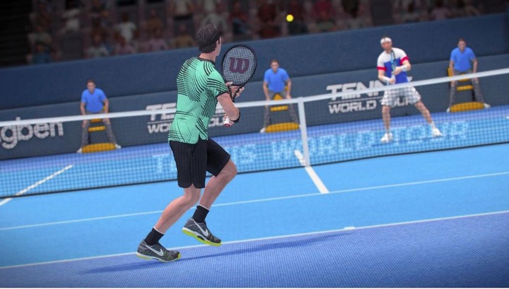Produktbild Bigben Tennis World Tour- Legends Edition, Switch (Switch, DE, FR)