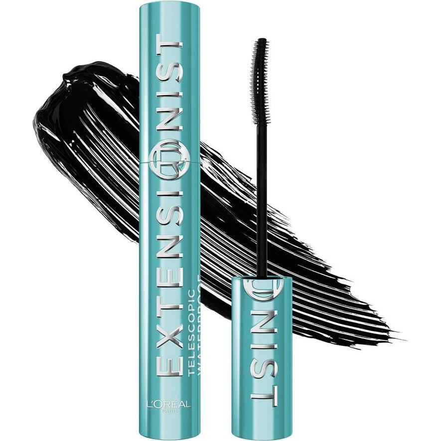 L'Oréal Paris, Mascara, L'Oreal Paris Mascara Telescopic Extension Waterproof Black (Black)