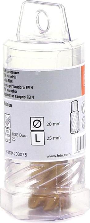 Immagine prodotto Fein Carotatrice 20 mm HSS-Dura 25 6 (20 mm)