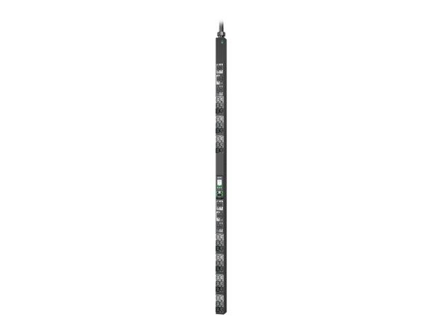 Actual product image APC APDU10450SW, Commutate, 0U, Monofase, Verticale, Nero, LCD