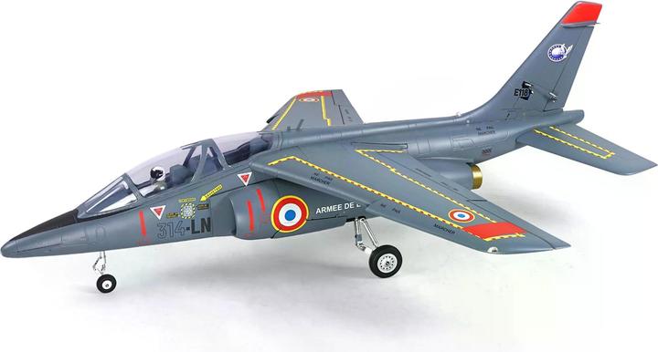 Amewi XFly Alpha Jet EDF EPO PNP gray (Jet)