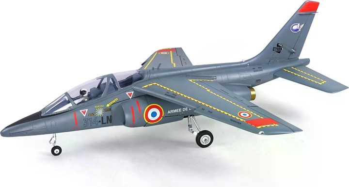 Produktbild Amewi XFly Alpha Jet EDF EPO PNP gray (Jet)
