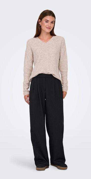 Image du produit Only Pull en tricot à col en V (L)