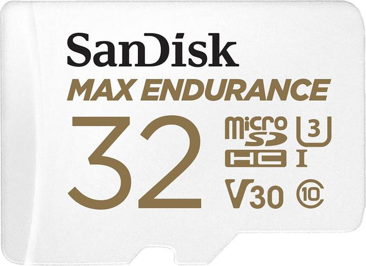 SANDISK Max Endurance (32 GB, microSDHC, U3, UHS-I)
