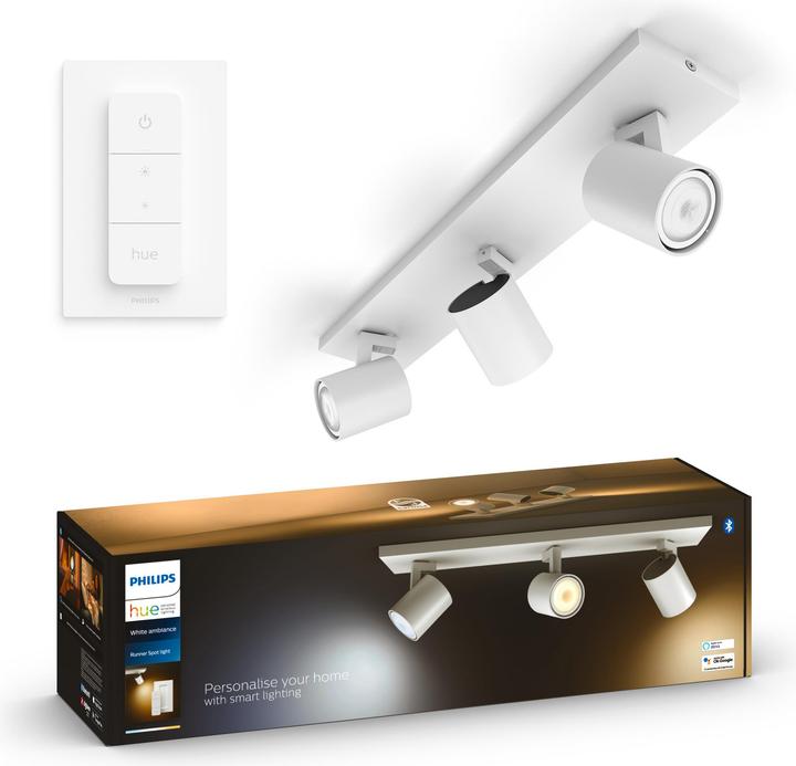Productafbeelding Philips Hue Witte sfeerloper (1200 lm, GU10)
