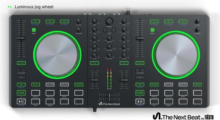 Actual product image The Next Beat by Tiësto Dj Controller