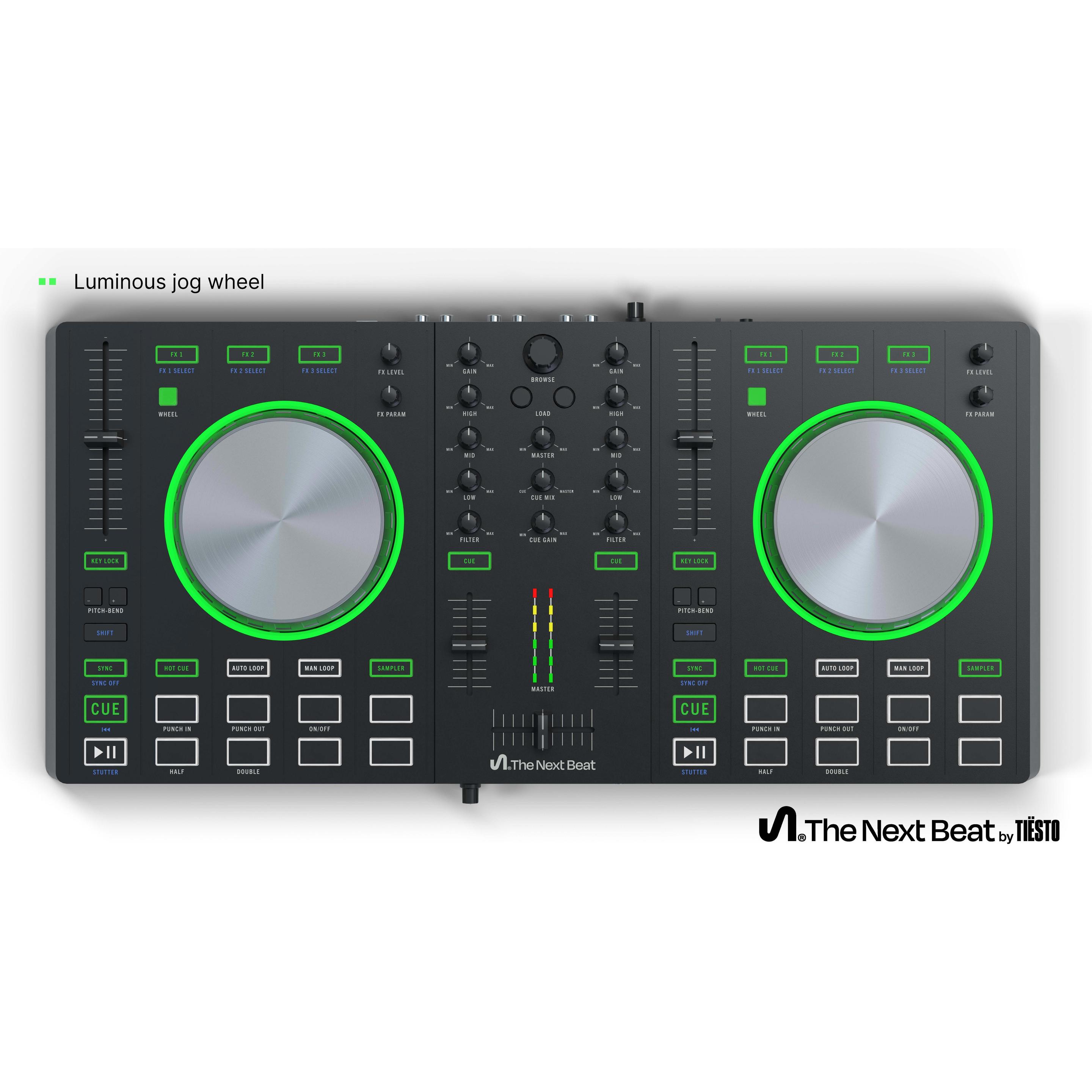 The Next Beat by Tiësto Dj Controller (22400-EU)