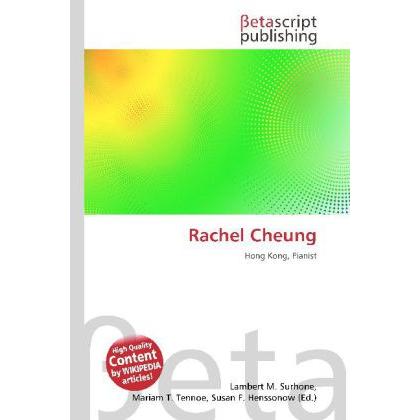 Rachel Cheung, Fachbücher