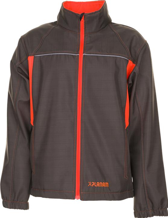 Produktbild Planam Herren Softshelljacke "BASALT NEON" olive Grösse M