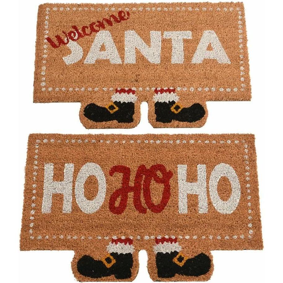 Lifetime, Zerbino, Fussmatte Santa Claus 60 x 40 cm (40 x 60 cm)