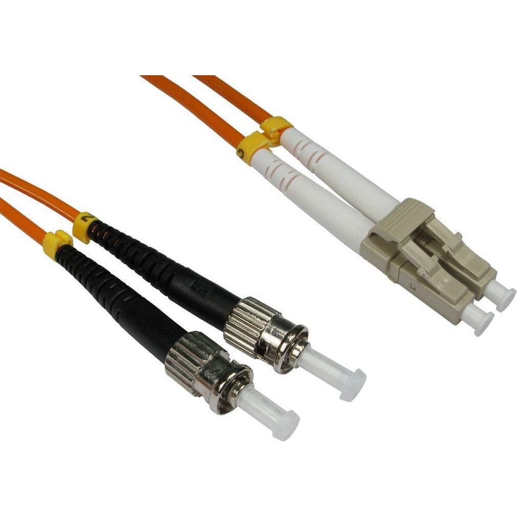 Cables Direct CDL 5m OM2 Fibre Cable LC - ST (5 m), Audio Kabel