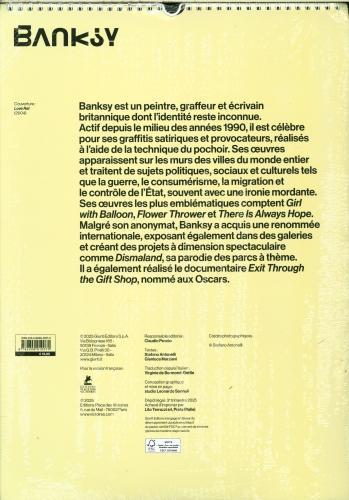 Produktbild Banksy : calendrier 2026