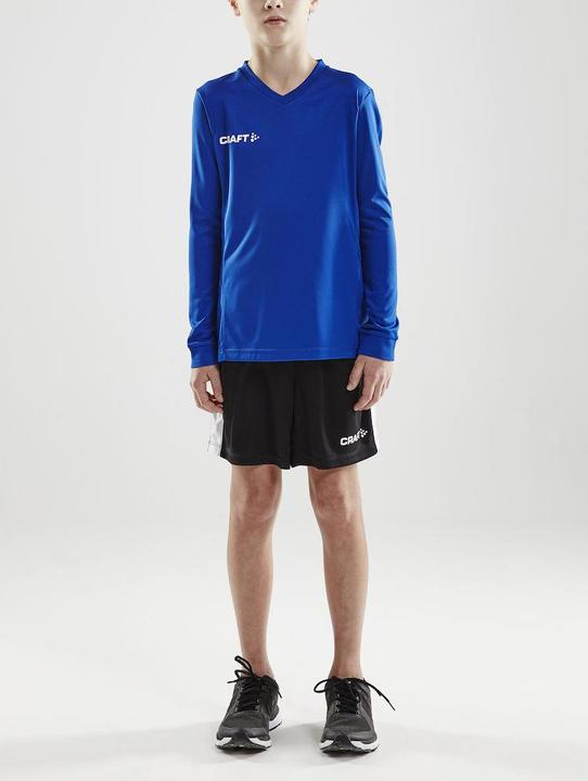Produktbild Craft Squad Jersey Solid Ls Jr (158, 164)