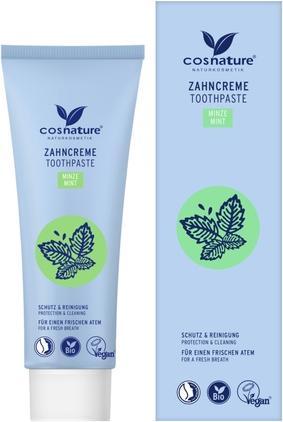 Image du produit Cosnature Natural Toothpaste Mint - 75ml (75 ml)