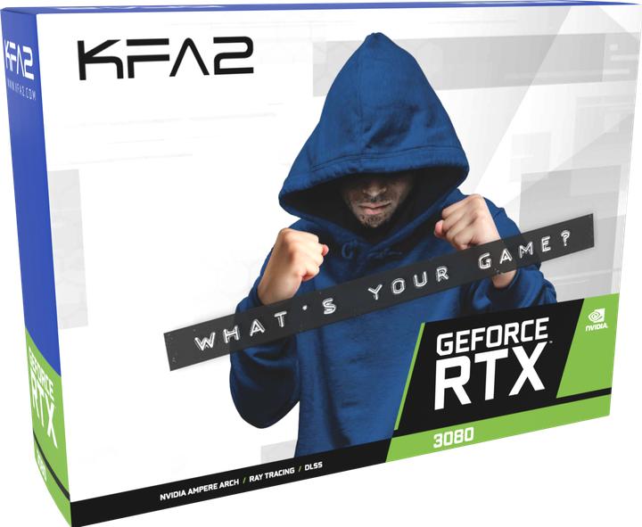 Produktbild KFA2 GeForce RTX 3080 SG 1-Click OC (10 GB)