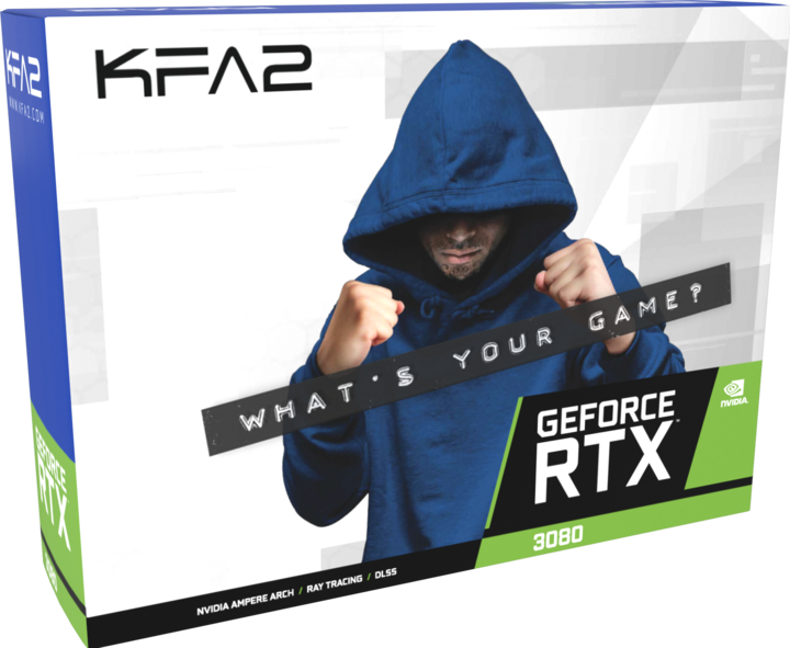 Produktbild KFA2 GeForce RTX 3080 SG 1-Click OC (10 GB)