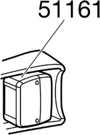 Actual product image Thule Lamp 7pole L-R