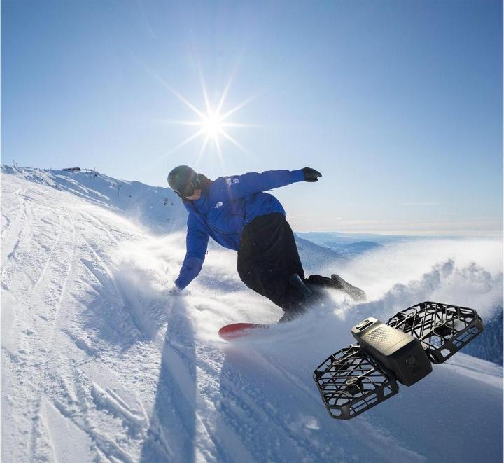 Actual product image HoverAir Kamera-Drohne X1 PRO Retail Combo schwarz (16 min, 430 g, 12 Mpx)