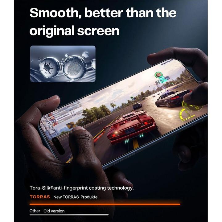 Actual product image Torras Install Master (1 pcs., Apple iPhone 17 Pro)