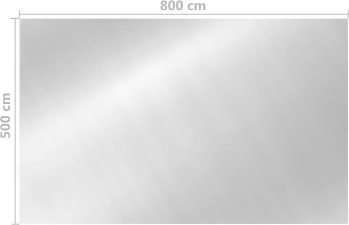 Actual product image vidaXL Poolabdeckung