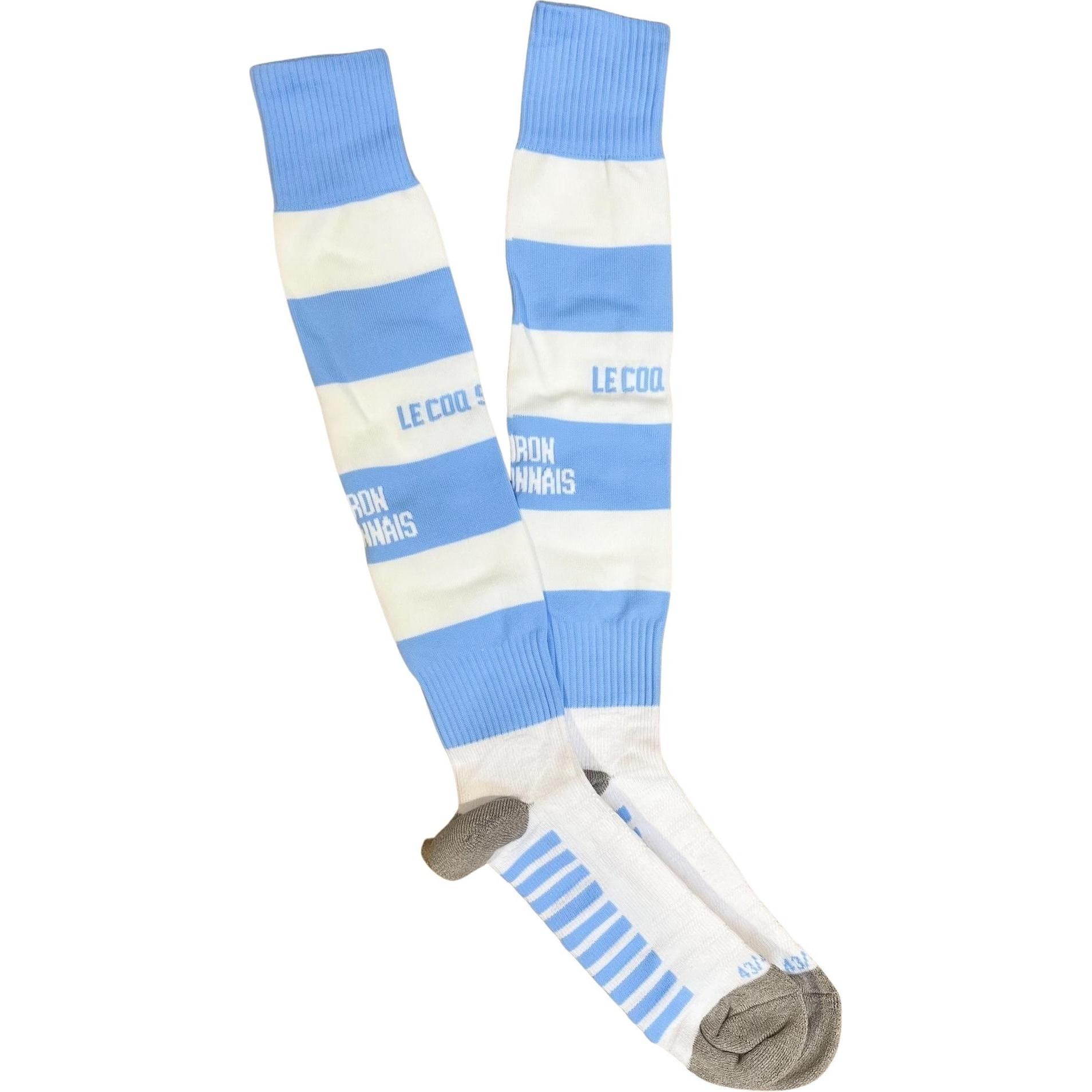Le Coq Sportif, Herren, Sportsocken, outdoor-socken aviron bayonnais 2023/24 (47 - 49), Blau