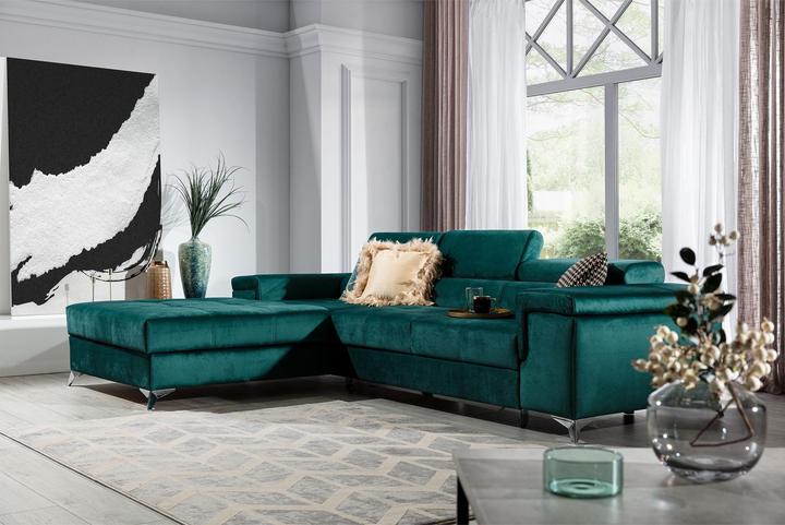 Image du produit ELTAP Ricardo (Canapé-lit, Canapé d'angle, 4 places)