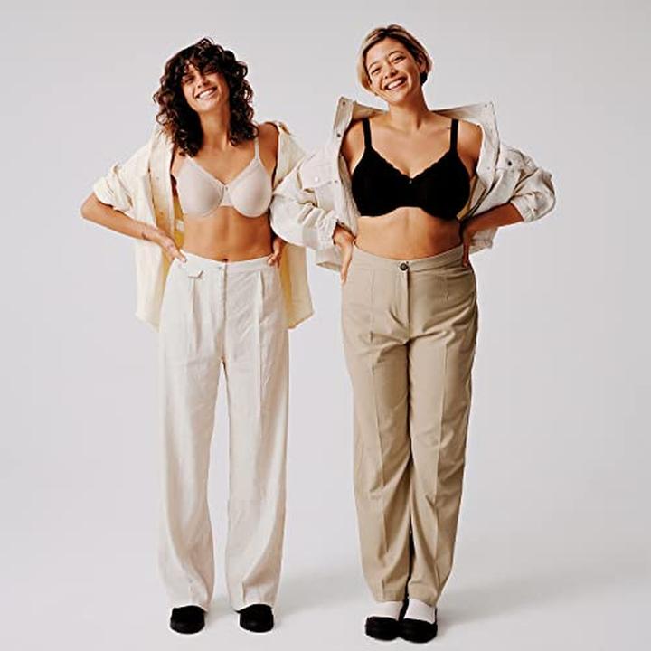 Image du produit Chantelle Soutien-gorge moulé à couverture complète, ultra-nu, confortable et soutenant (70 G)