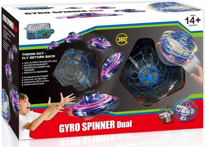 Immagine prodotto Totally Tech Gyro Spinner Duo Set