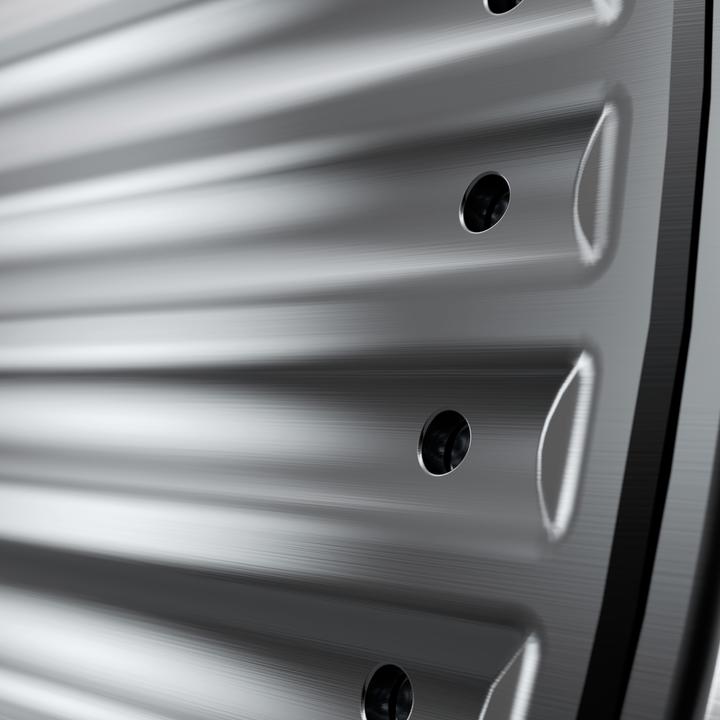 Produktbild Imetec Wellenbügelsystem mit patentierter Wellenplatte, 2400 W (2400 W, 300 g/min)