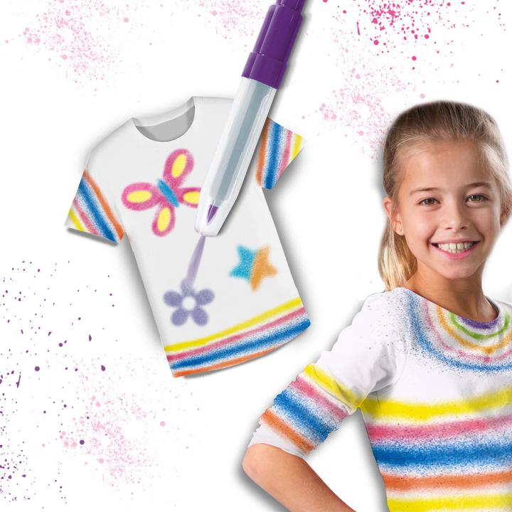 Image du produit Ses Creative Blow airbrush Pens - Textile (7x)