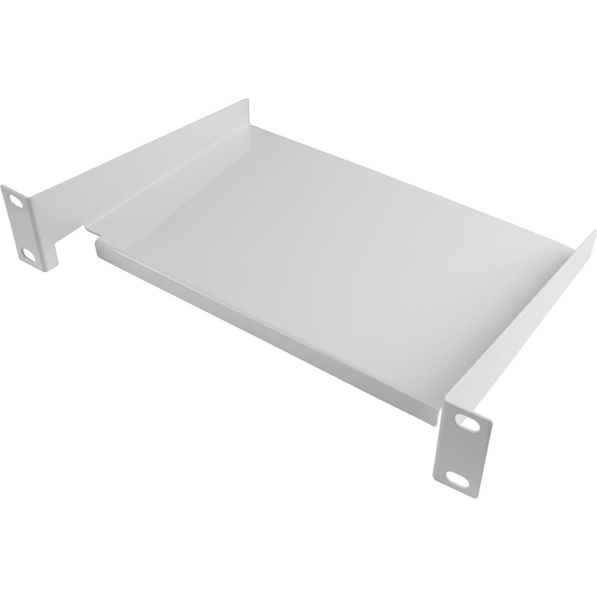 Good Connections GC N0160 25,40cm (10") Fachboden, 1 HE, weiss, Serverschrank Zubehör, Weiss