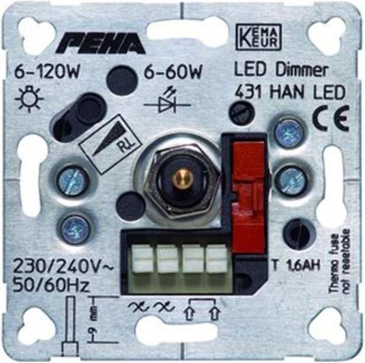 Produktbild Honeywell PEHA by 1 Stück Einsatz Dimmer
