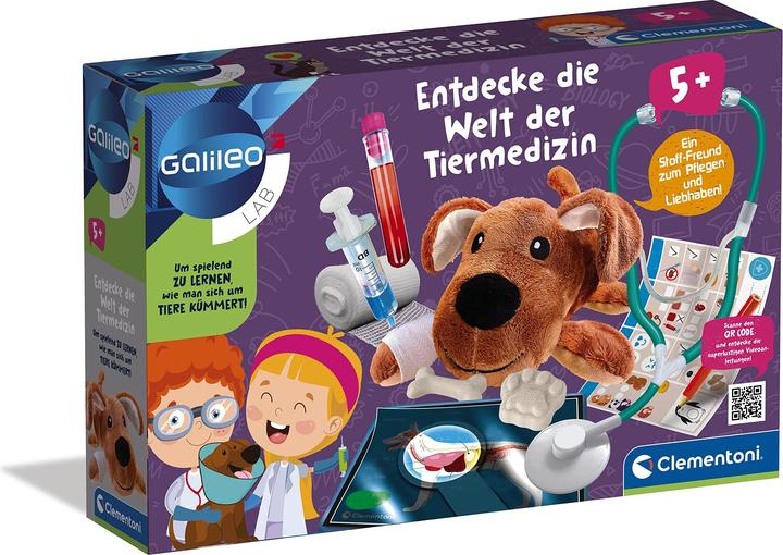 Produktbild Clementoni Entdecke die Welt der Tiermedizin