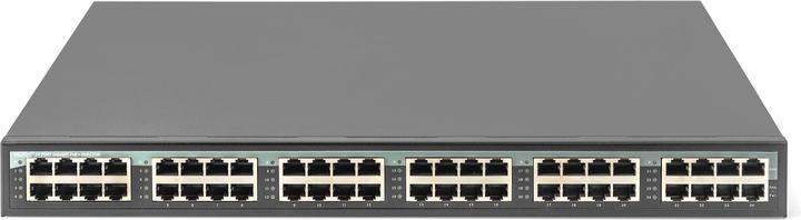 Actual product image Digitus 24 port gigabit PoE+ injector (802.3at (PoE+), 370 W)